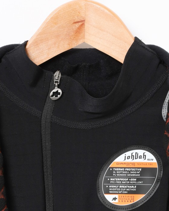 ASSOSディープウィンター ジャケット【EQUIPE RS JOHDAH ULTRAZ WINTER JACKET S11】20l