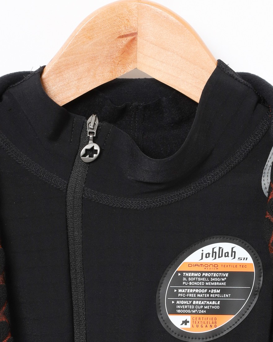 ASSOSディープウィンター ジャケット【EQUIPE RS JOHDAH ULTRAZ WINTER JACKET S11】20l