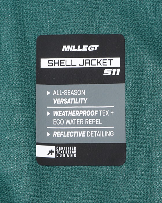 ASSOSシェルジャケット【MILLE GT Shell Jacket S11】22l