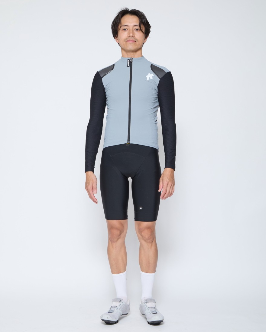 専用）ASSOS アソス エキップRS スプリング／フォール エアロジレ アソス「NEW EQUIPE RS」春秋レンジの最新サイクルウエア登場