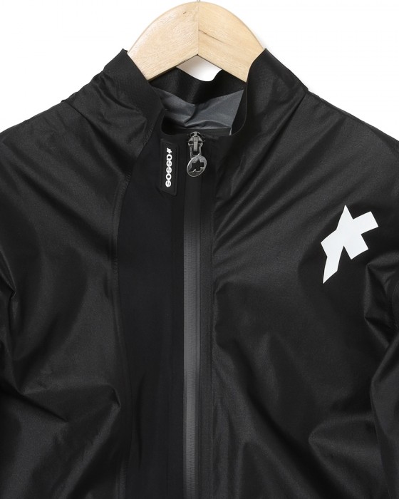ASSOS軽量レインシェルジャケット【EQUIPE RS SCHLOSSHUND RAIN JACKET S11】06l