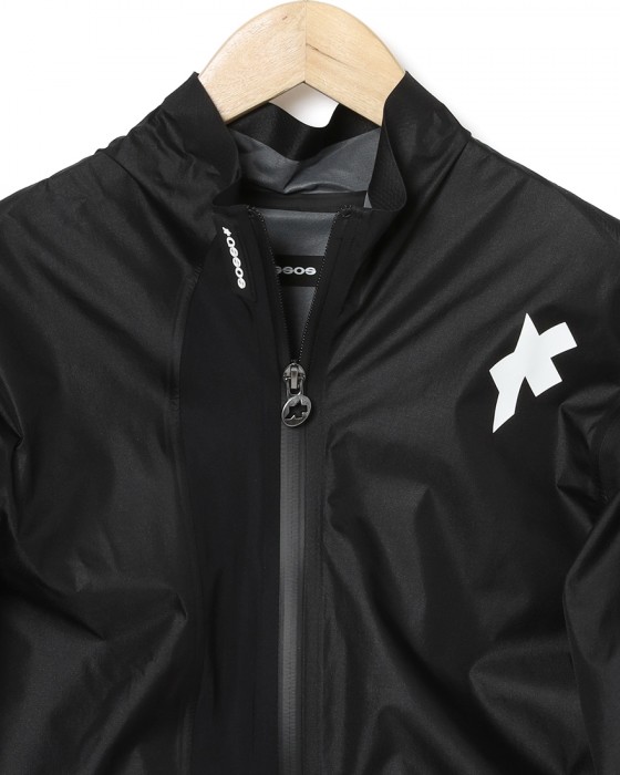 ASSOS軽量レインシェルジャケット【EQUIPE RS SCHLOSSHUND RAIN JACKET S11】07l
