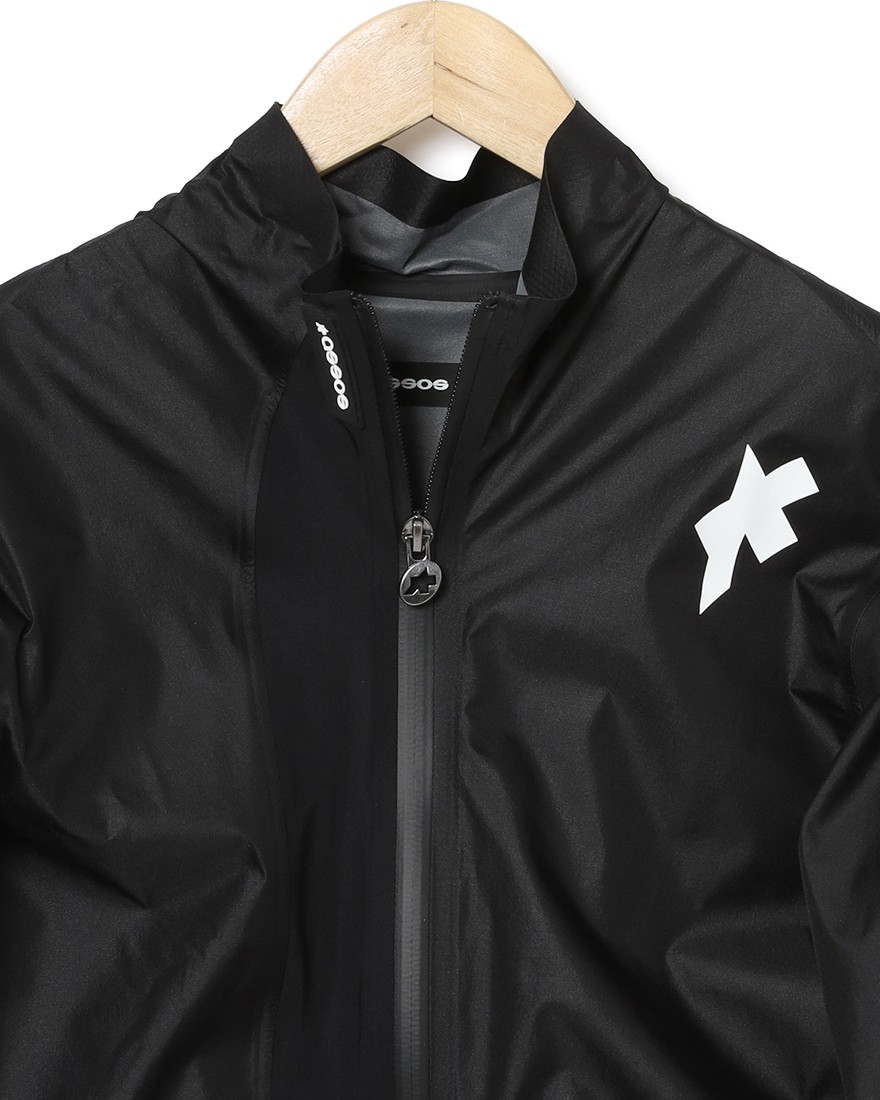 ASSOS軽量レインシェルジャケット【EQUIPE RS SCHLOSSHUND RAIN JACKET S11】07l