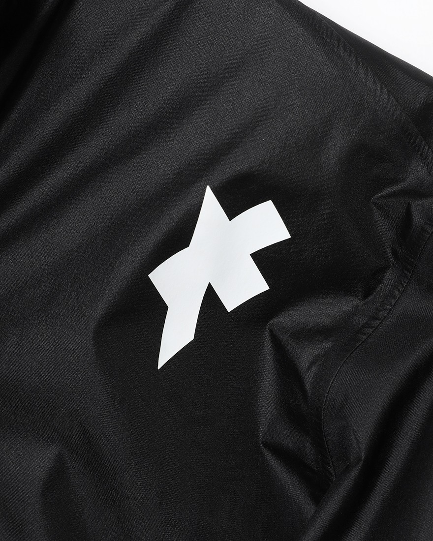 ASSOS軽量レインシェルジャケット【EQUIPE RS SCHLOSSHUND RAIN JACKET S11】09l