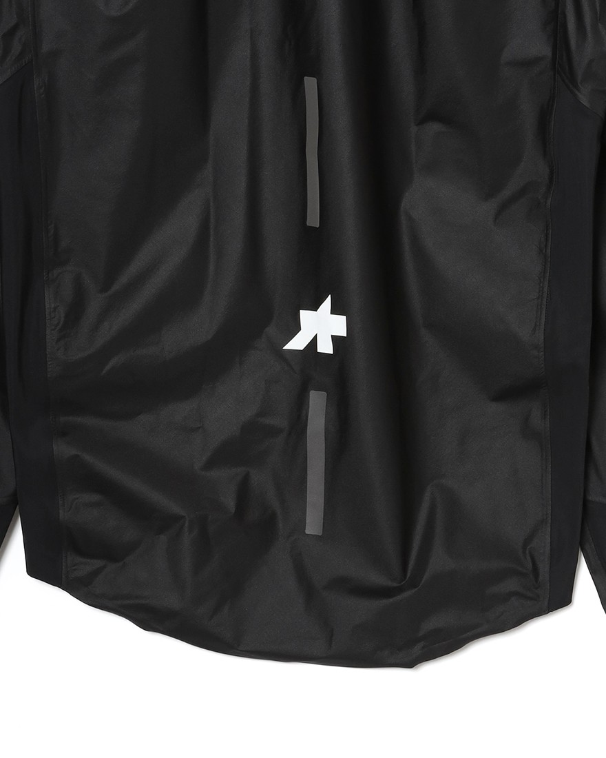 ASSOS軽量レインシェルジャケット【EQUIPE RS SCHLOSSHUND RAIN JACKET S11】12l
