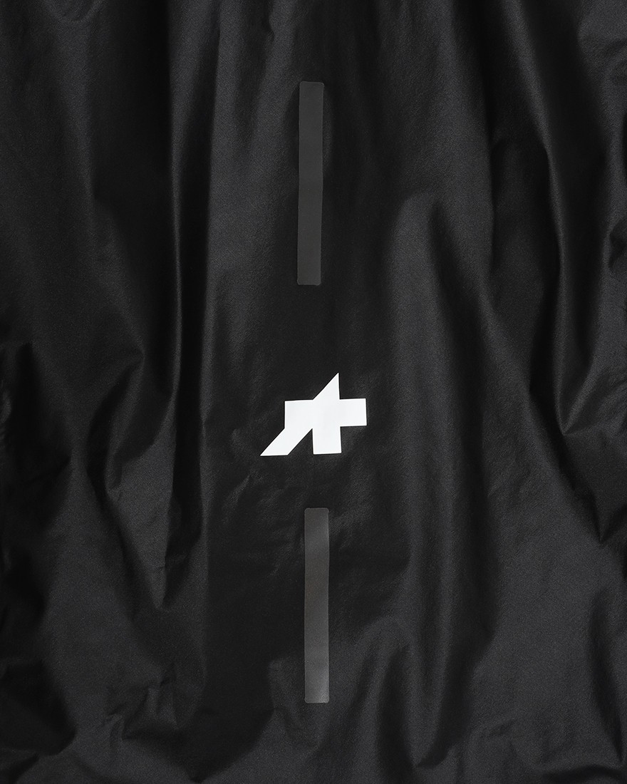ASSOS軽量レインシェルジャケット【EQUIPE RS SCHLOSSHUND RAIN JACKET S11】13l