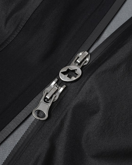 ASSOS軽量レインシェルジャケット【EQUIPE RS SCHLOSSHUND RAIN JACKET S11】18l