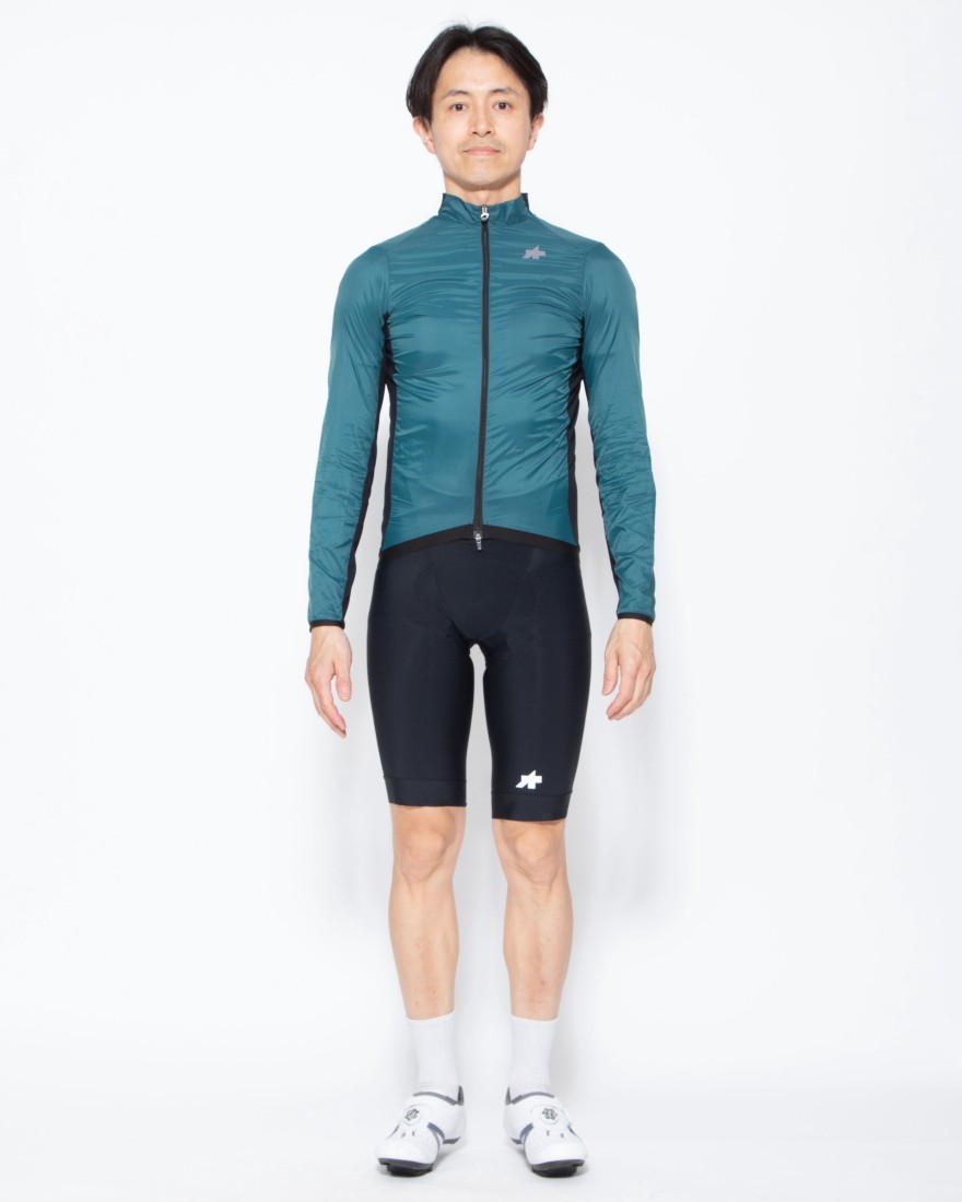 ASSOSウィンドジャケット【MILLE GT Wind Jacket S11】01l
