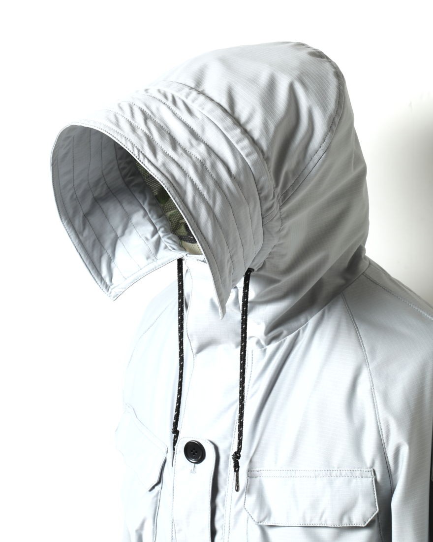 防風撥水ストレッチリップNFスモック【NF2048】|narifuri(ナリフリ