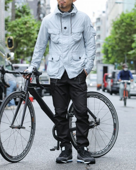 最大2000円引き マラソン期間 narifuri 20SS 防風撥水ストレッチリップ