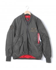 narifuri（ナリフリ）×ALPHA リバーシブルMA-1【NFAP-01】