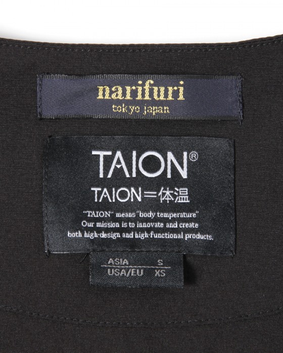 narifurinarifuri × TAION クルーネックサイクルインナーベスト【NFTA-02】15l