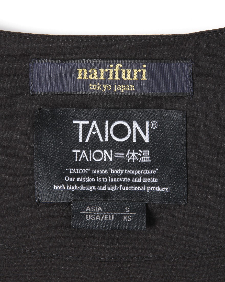 narifurinarifuri × TAION クルーネックサイクルインナーベスト【NFTA-02】15l
