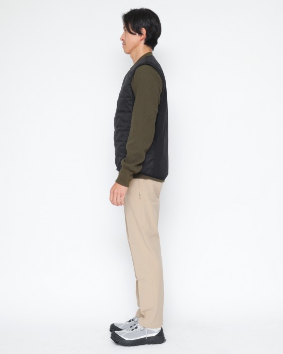 narifuriTAION サイドポケットインナーダウンベスト【NFTA-09】02l