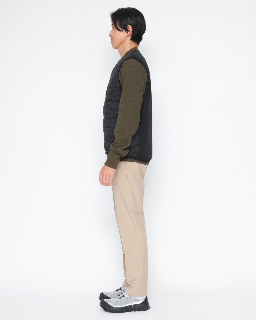 narifuriTAION サイドポケットインナーダウンベスト【NFTA-09】02l