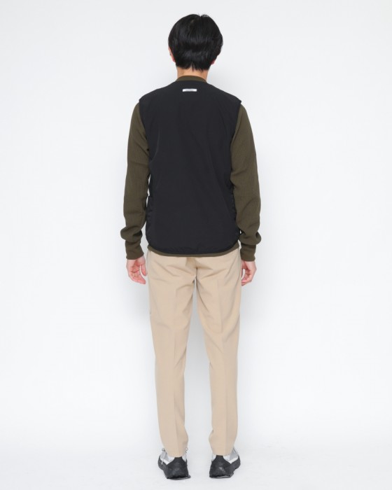 narifuriTAION サイドポケットインナーダウンベスト【NFTA-09】03l