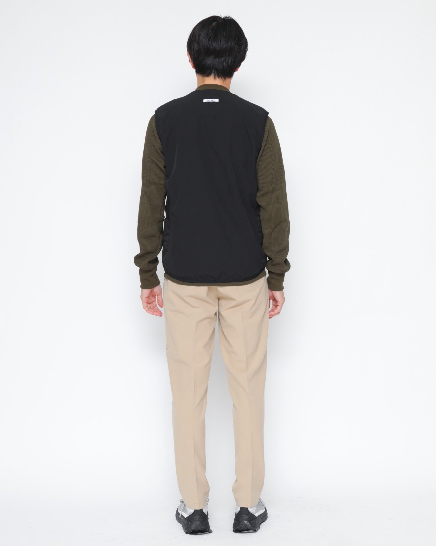 narifuriTAION サイドポケットインナーダウンベスト【NFTA-09】03l