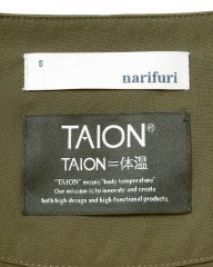 narifuriTAION サイドポケットインナーダウンベスト【NFTA-09】mb_18l