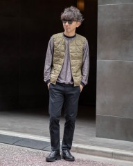 narifuriTAION サイドポケットインナーダウンベスト【NFTA-09】mb_ma