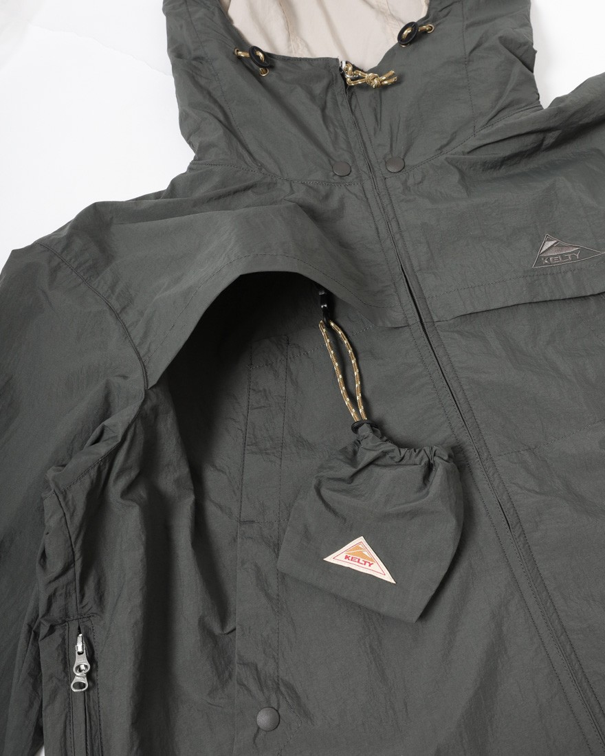narifuriNFC × KELTY ウィンドガード ザパタジャケット【NFKL-01】26l
