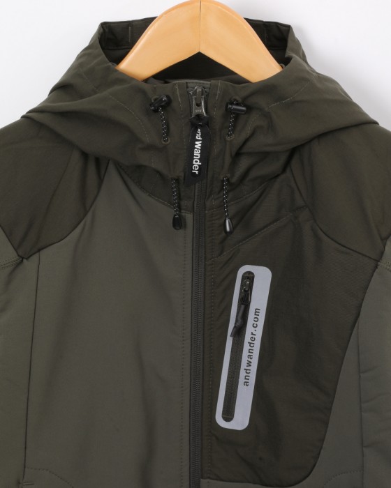haag shell jacket