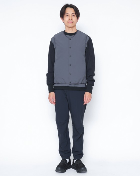 rin projectサイクリンング ベスト【鬼起毛ベスト/2274】01l