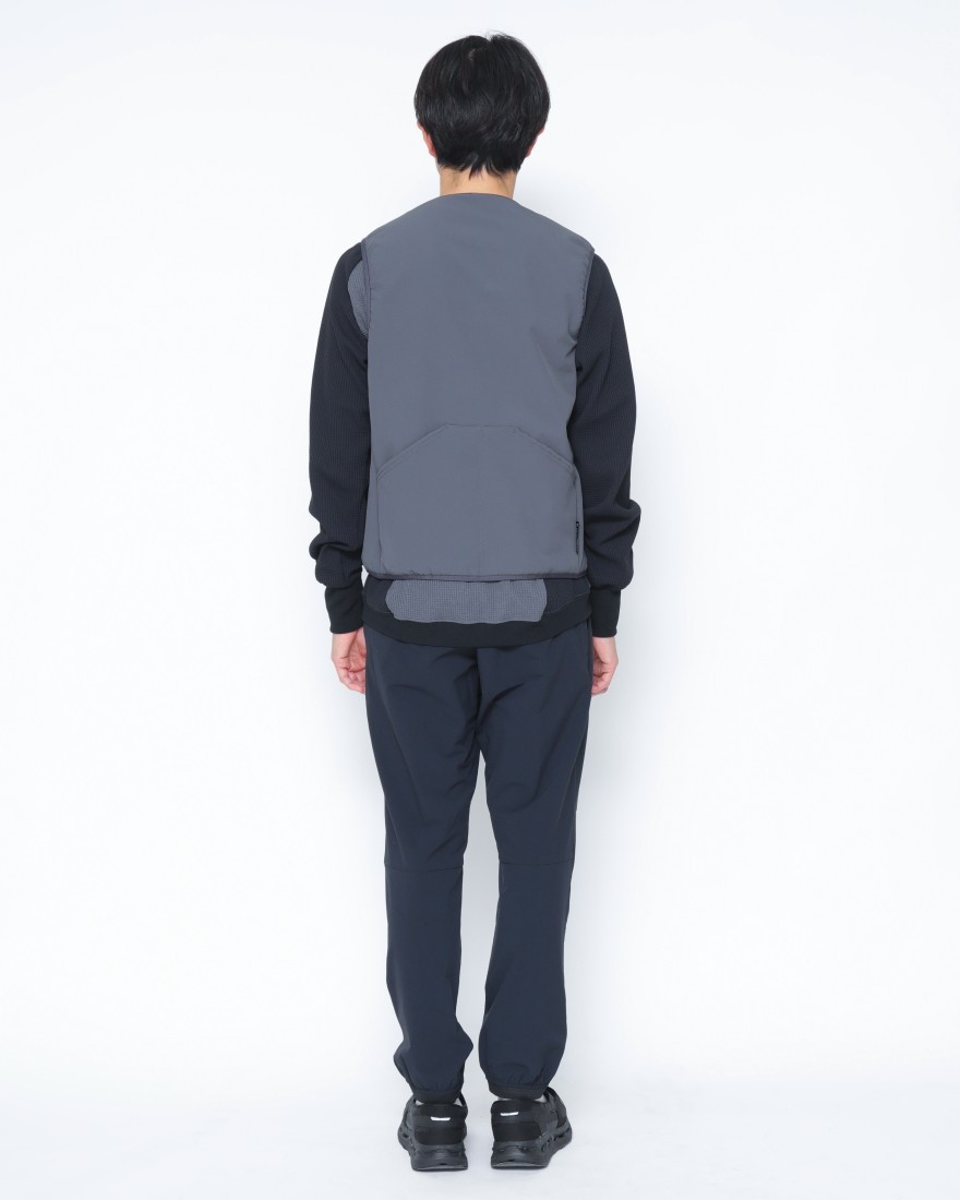 rin projectサイクリンング ベスト【鬼起毛ベスト/2274】03l