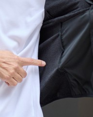 rin projectサイクリンング ベスト【鬼起毛ベスト/2274】mb_24l