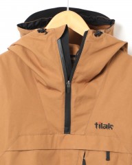 tilak(ティラック)撥水・透湿コットンVentileプルオーバーフードジャケット