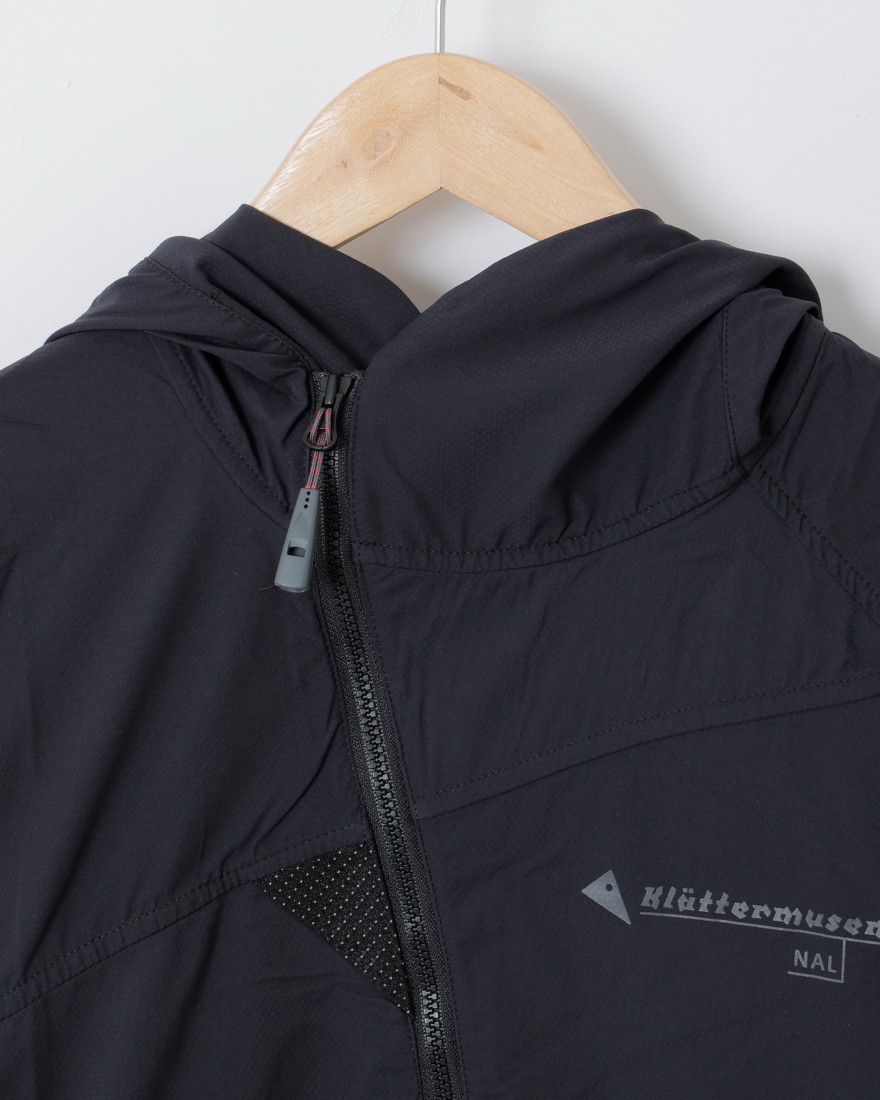 KLATTERMUSENライトシェルジャケット【Nal Hooded Jacket M's】01l