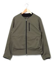 tilak(ティラック)クルーネックストレッチジャケット【BLADE Jacket】