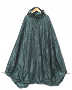 パッカブルレインポンチョ 【packable rain poncho】