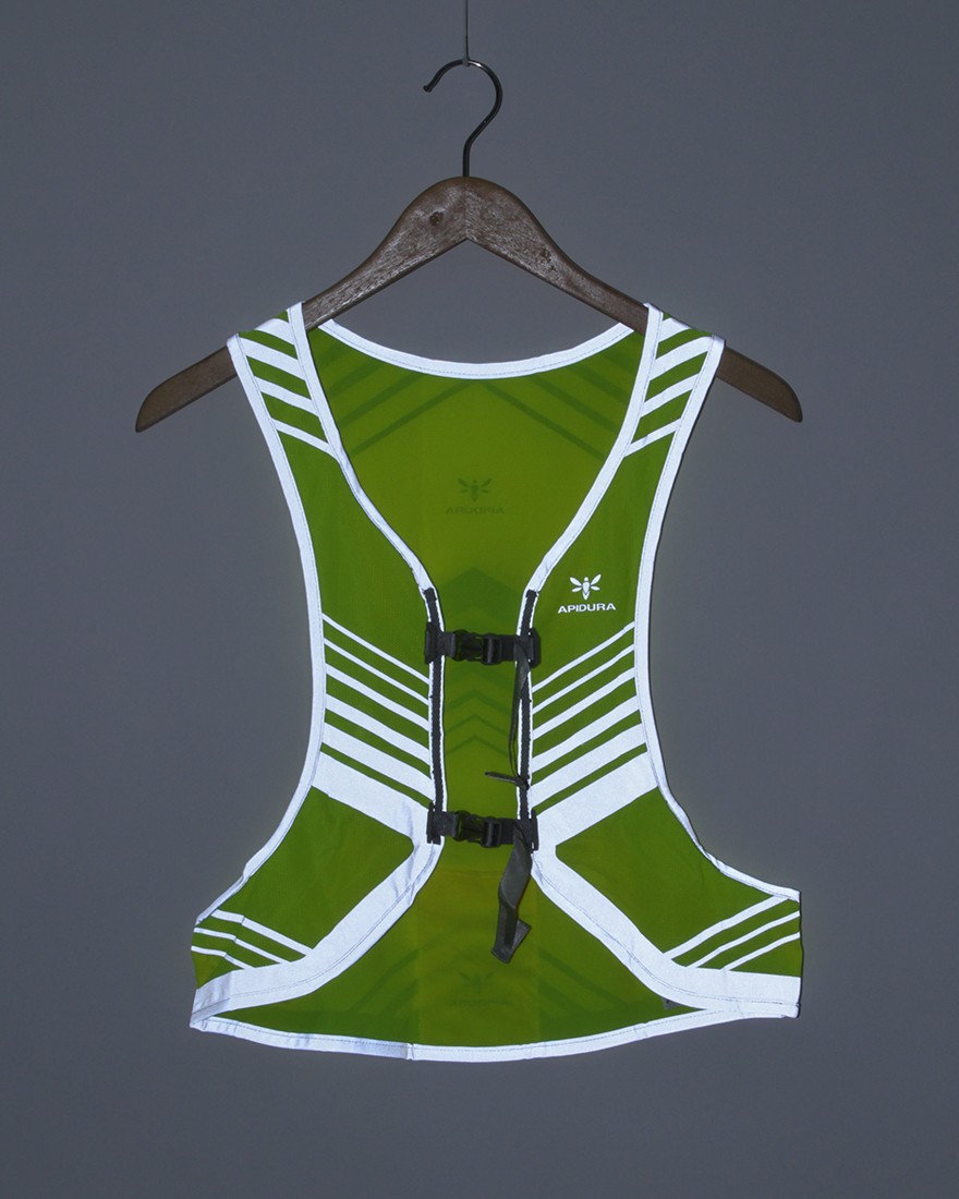 APIDURAパッカブル高視認性ベスト【PACKABLE VISIBILITY VEST】01l