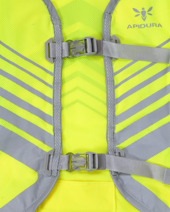 APIDURAパッカブル高視認性ベスト【PACKABLE VISIBILITY VEST】06l