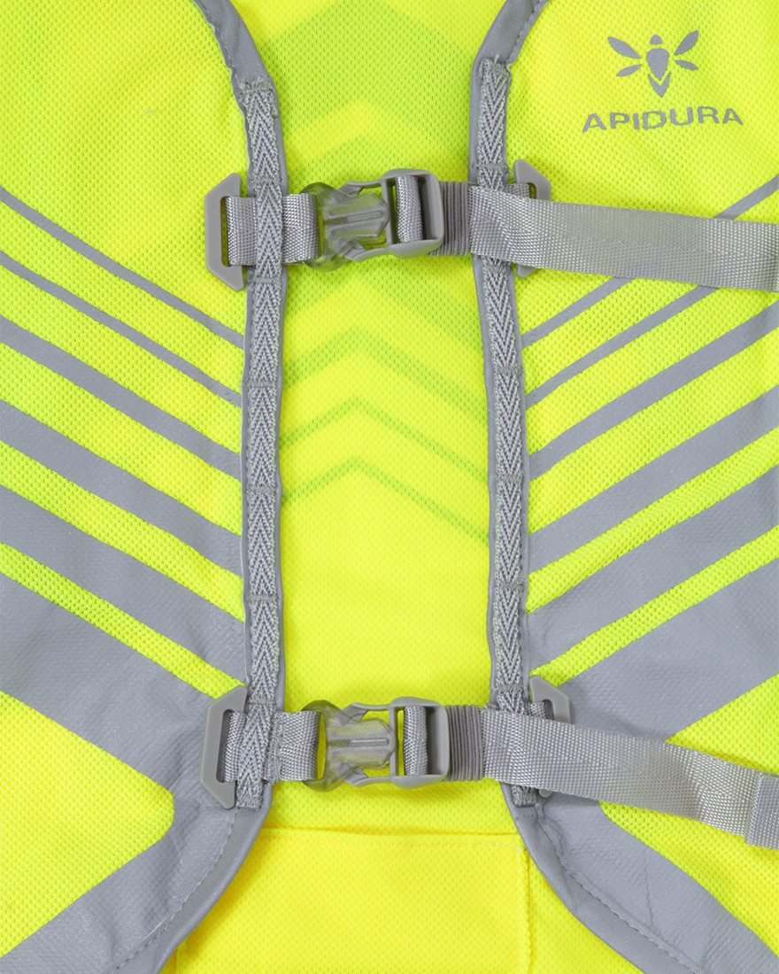 APIDURAパッカブル高視認性ベスト【PACKABLE VISIBILITY VEST】06l