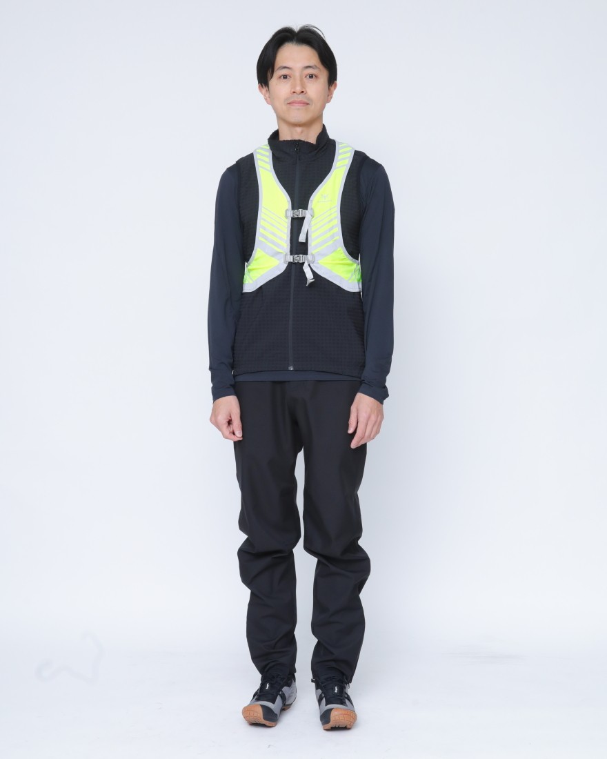 APIDURAパッカブル高視認性ベスト【PACKABLE VISIBILITY VEST】16l