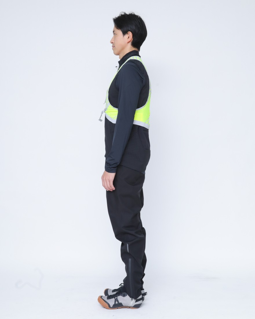 APIDURAパッカブル高視認性ベスト【PACKABLE VISIBILITY VEST】17l