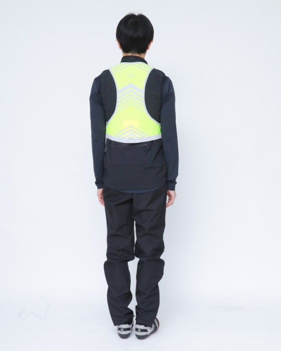 APIDURAパッカブル高視認性ベスト【PACKABLE VISIBILITY VEST】18l