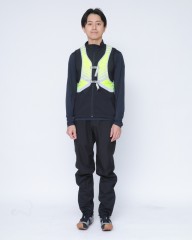 APIDURAパッカブル高視認性ベスト【PACKABLE VISIBILITY VEST】mb_16l