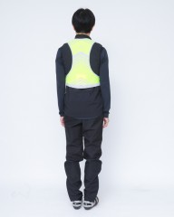 APIDURAパッカブル高視認性ベスト【PACKABLE VISIBILITY VEST】mb_18l