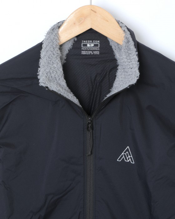 7MESHPolartec® Alphaストレッチインサレーションジャケット【Freeflow Jacket】02l