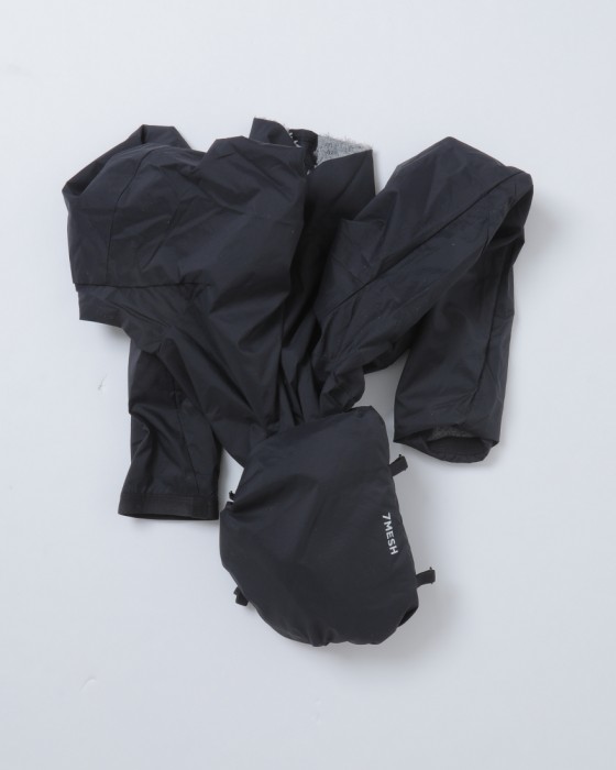 7MESHPolartec® Alphaストレッチインサレーションジャケット【Freeflow Jacket】20l
