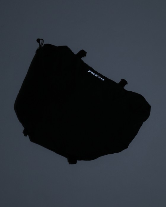 7MESHPolartec® Alphaストレッチインサレーションジャケット【Freeflow Jacket】25l