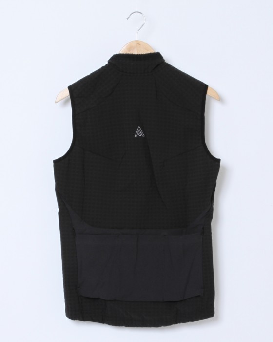 7MESH防風ウォームジレ【SETON VEST】09l
