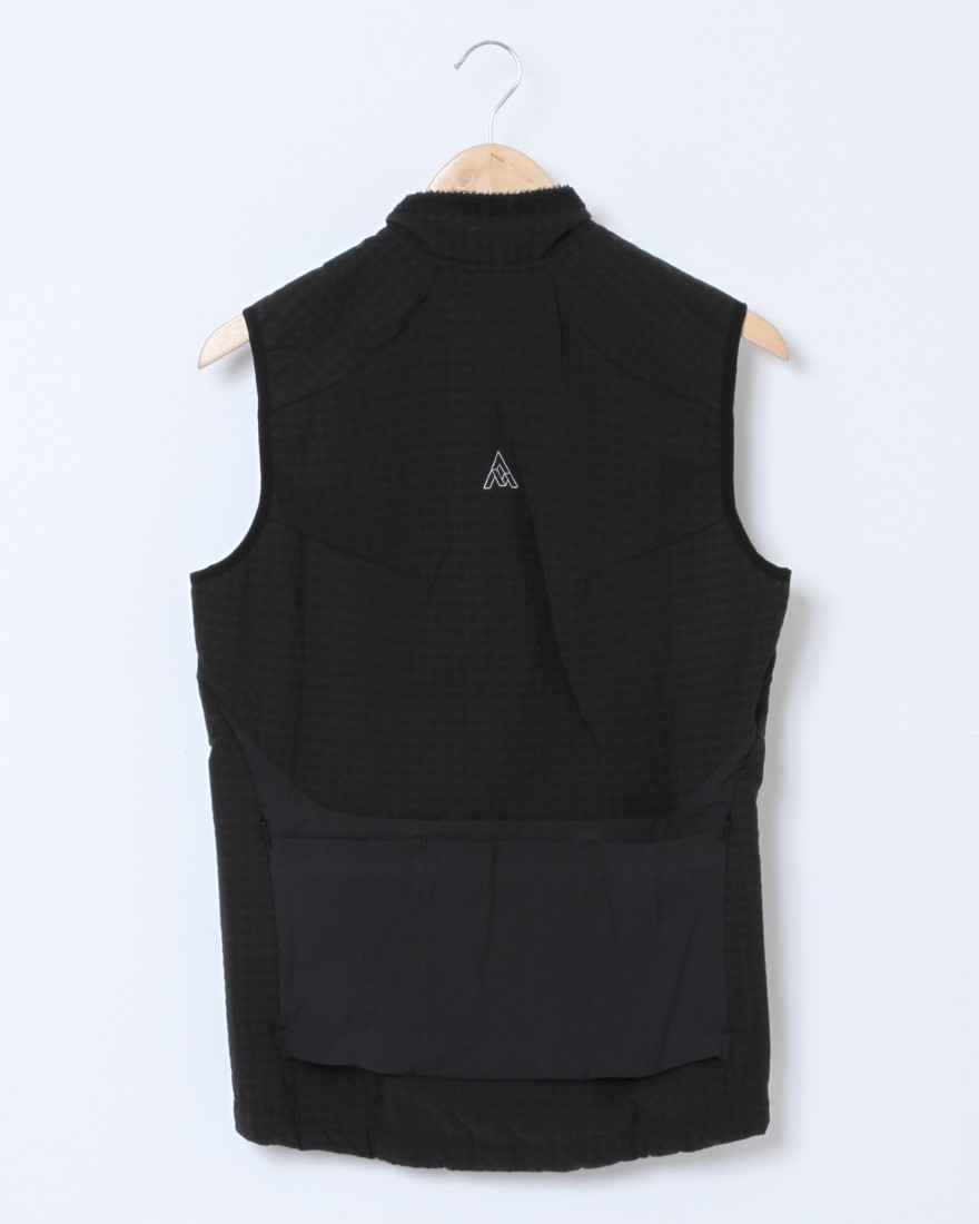 7MESH防風ウォームジレ【SETON VEST】09l