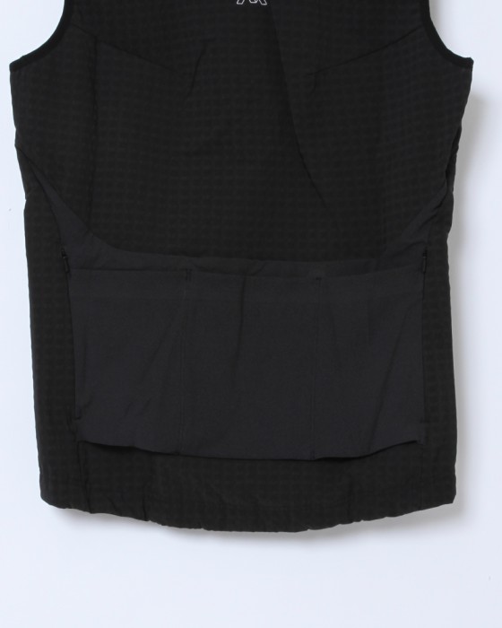 7MESH防風ウォームジレ【SETON VEST】12l