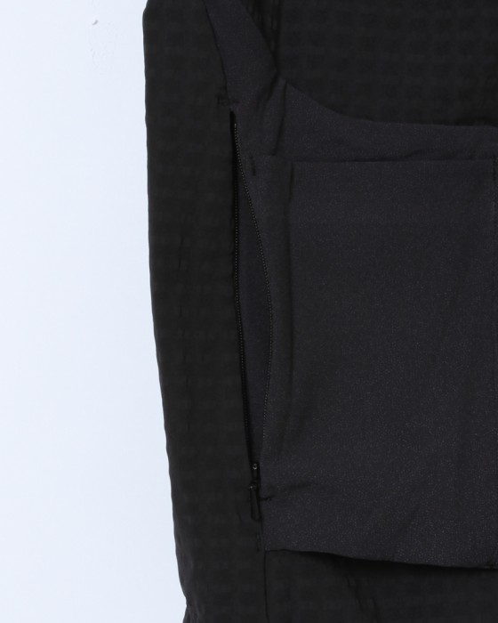 7MESH防風ウォームジレ【SETON VEST】14l