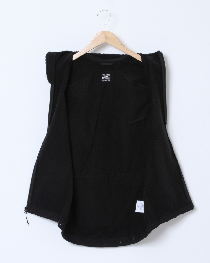 7MESH防風ウォームジレ【SETON VEST】16l