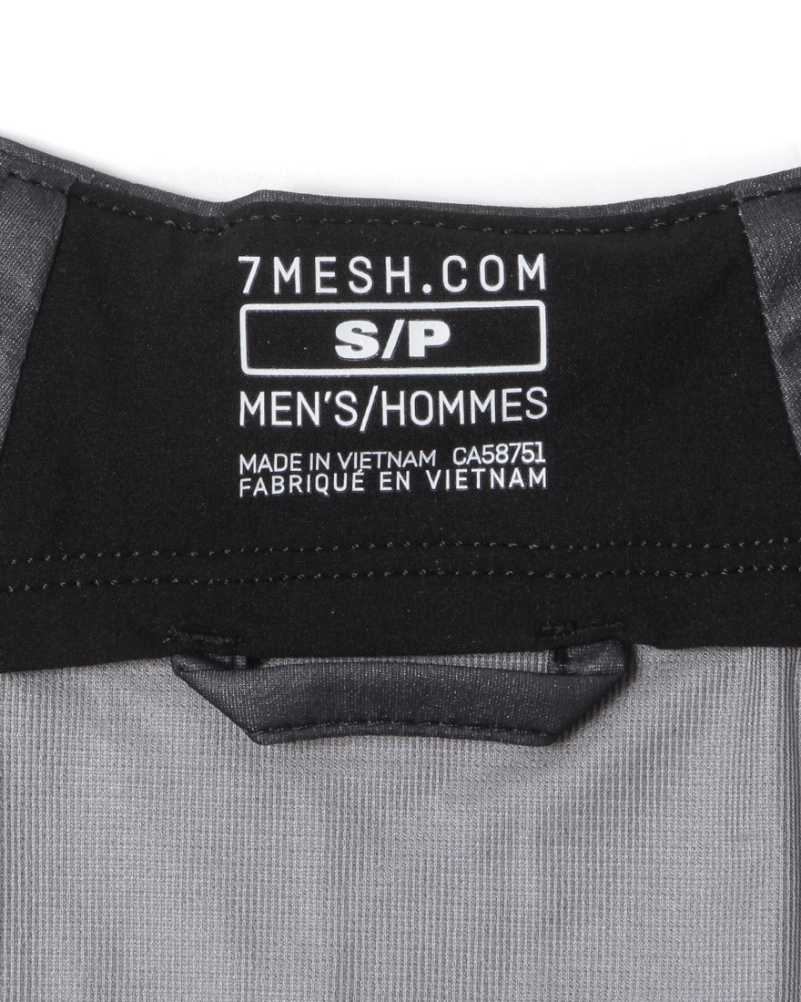 防水ジャケット【Mission Jacket Men's】|7MESH(セブン 防水ジャケット【Mission Jacket Men's】|7MESH(セブン