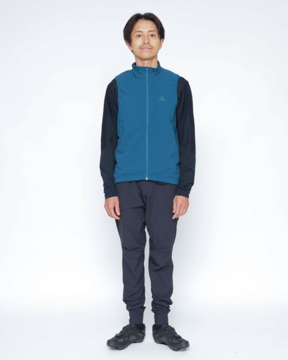 7MESHインサレーションベスト【CHILCO VEST】01l